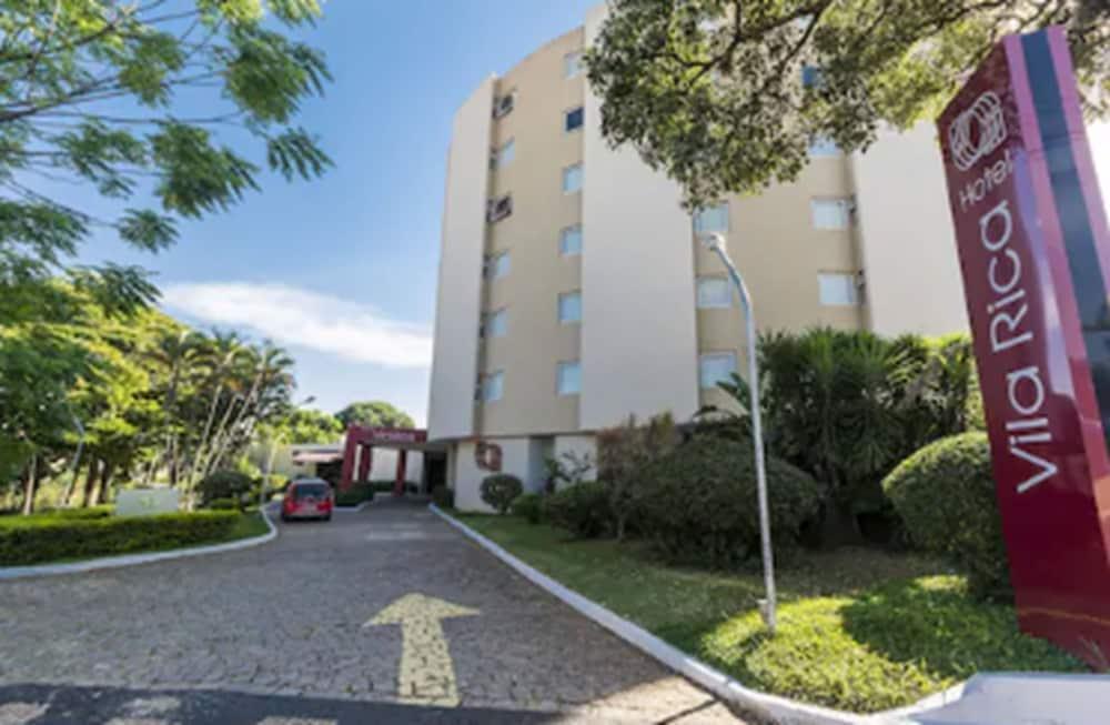 Hotel Vila Rica Campinas Campinas  Luaran gambar