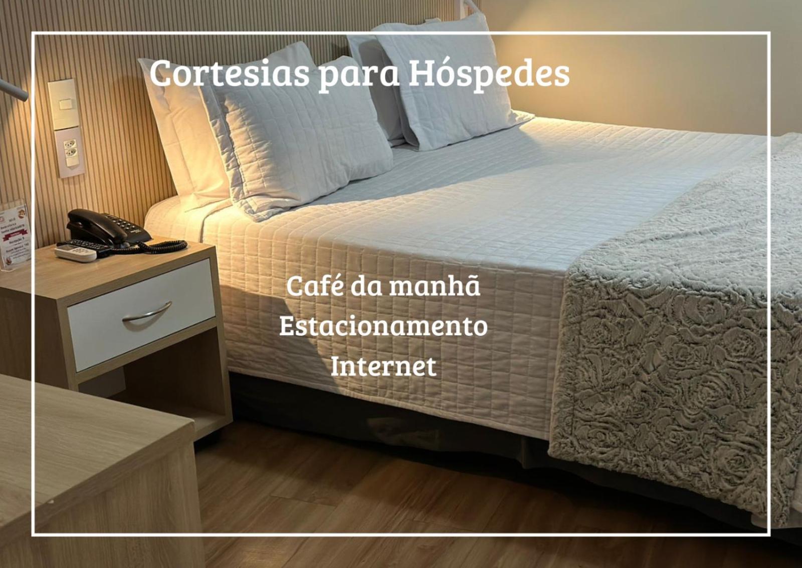 Hotel Vila Rica Campinas Campinas  Luaran gambar