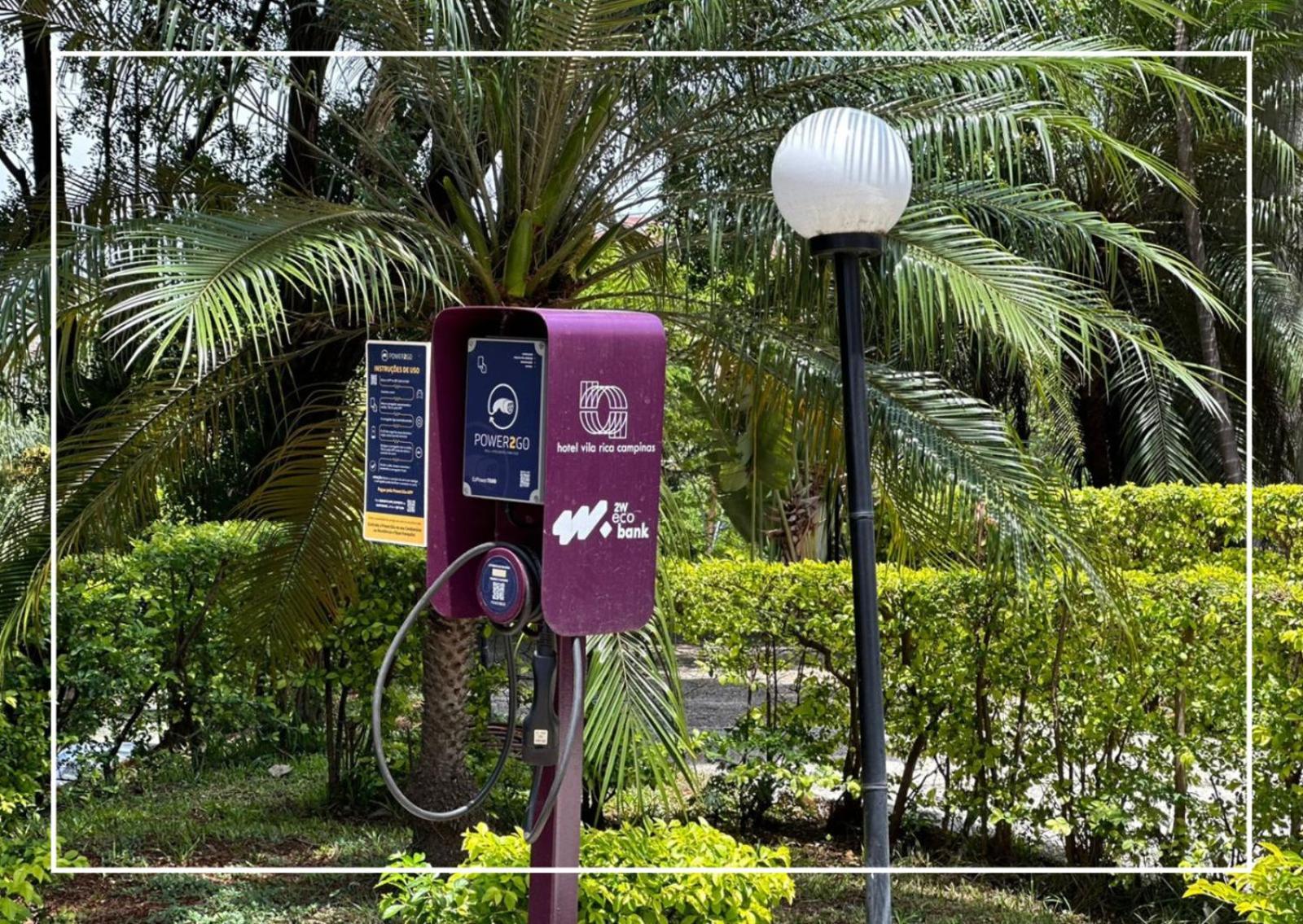 Hotel Vila Rica Campinas Campinas  Luaran gambar